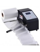 Aparate pentru umflat folie cu bule si perne de aer